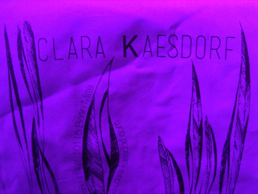 Clara Caesdorf Tasche